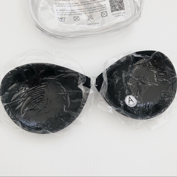 NEW Adhesive Bra Reusable Strapless Silicone - Picture 4 of 5